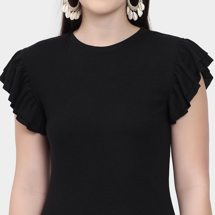 Ladies' Dress, Black, large image number null