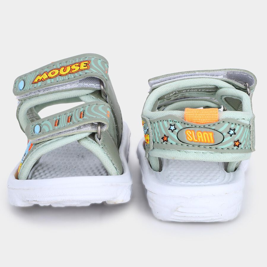 Boys' Sandal, Green, large