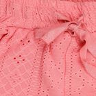 Girls' Shorts , Coral, small image number null
