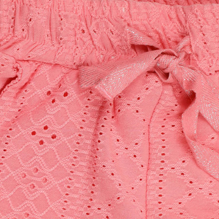 Girls' Shorts , Coral, large image number null