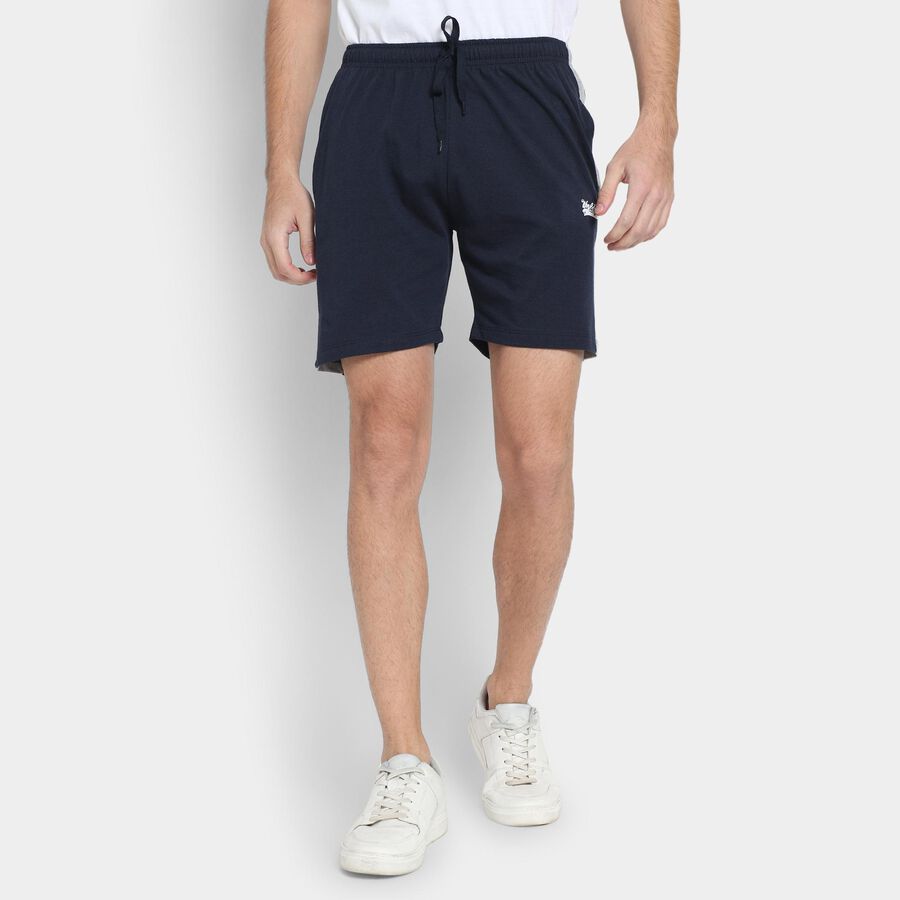 Men's Bermudas , नेवी ब्लू, large image number null