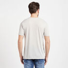 Round Neck T-Shirt, Light Grey, small image number null