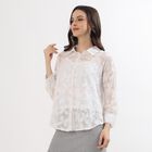 Ladies' Shirt, White, small