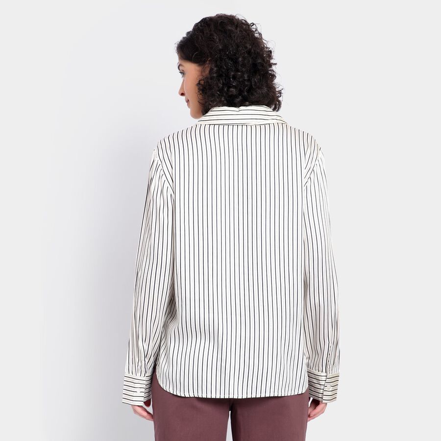 Ladies' Shirt, Off White, large image number null