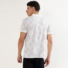 Men's 100% Cotton Collared Half Sleeves T-Shirt , Light Grey, small image number null