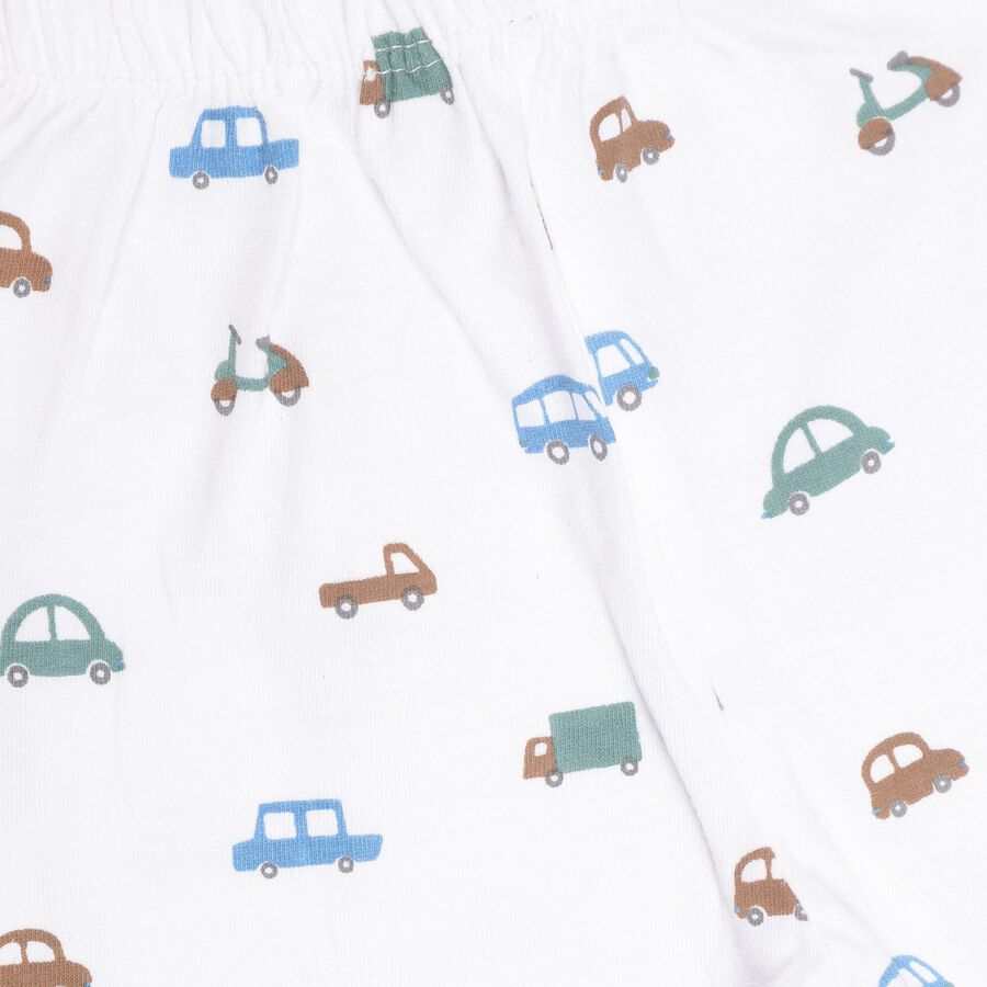 Infants' 100% Cotton Baba Suit , Light Green, large image number null