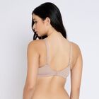 Ladies' Padded Bra, भूरा, small image number null