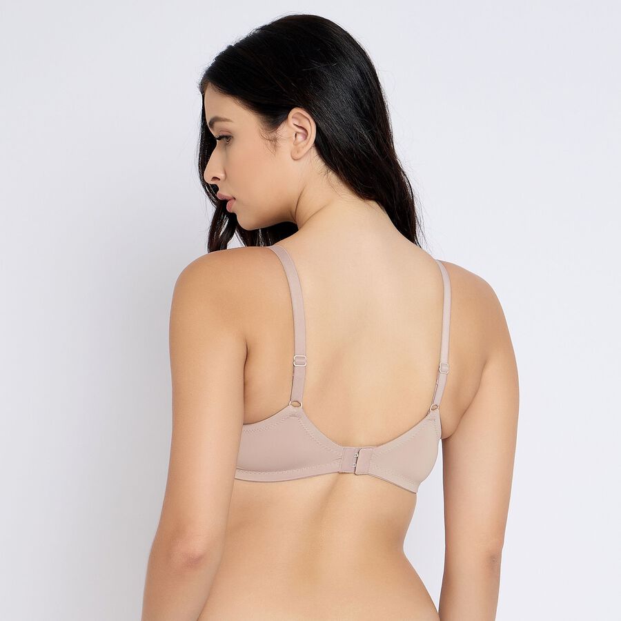 Ladies' Padded Bra, भूरा, large image number null