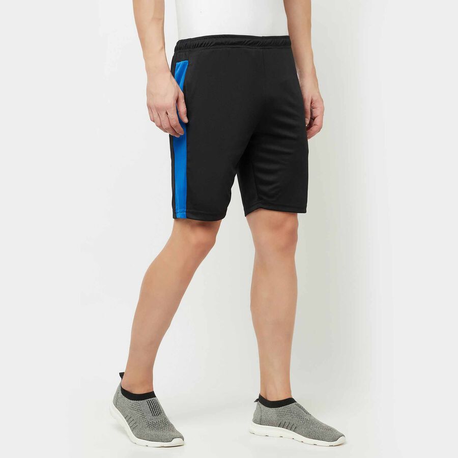 Solid Basic Bermuda, Black, large image number null