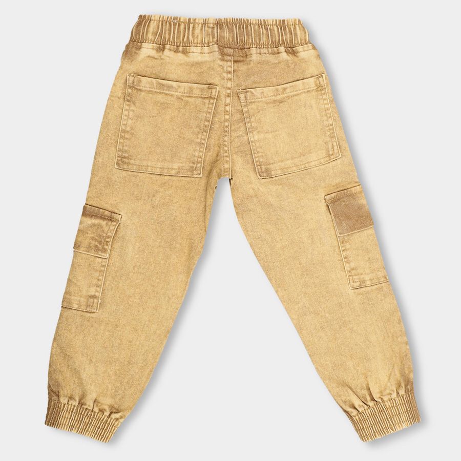 Boys' Jeans , खाकी, large image number null