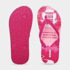Women's Pink Slip-On Sliders, गुलाबी, small