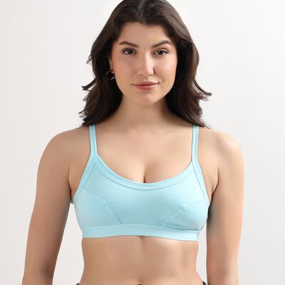 Ladies' 100% Cotton Bra