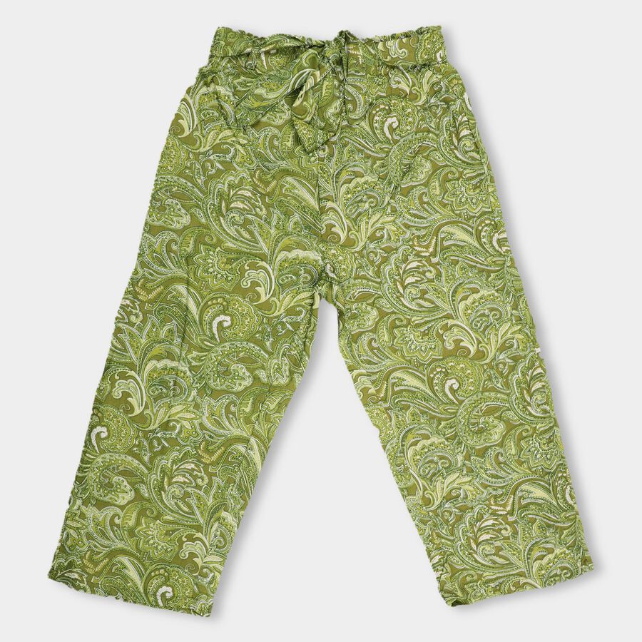 Girls' Capris , Olive, large image number null
