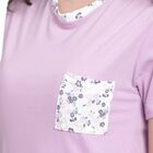 Ladies' Night Suit , Lilac, small image number null