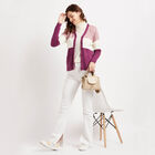 Stripes Cardigan, Lilac, small image number null