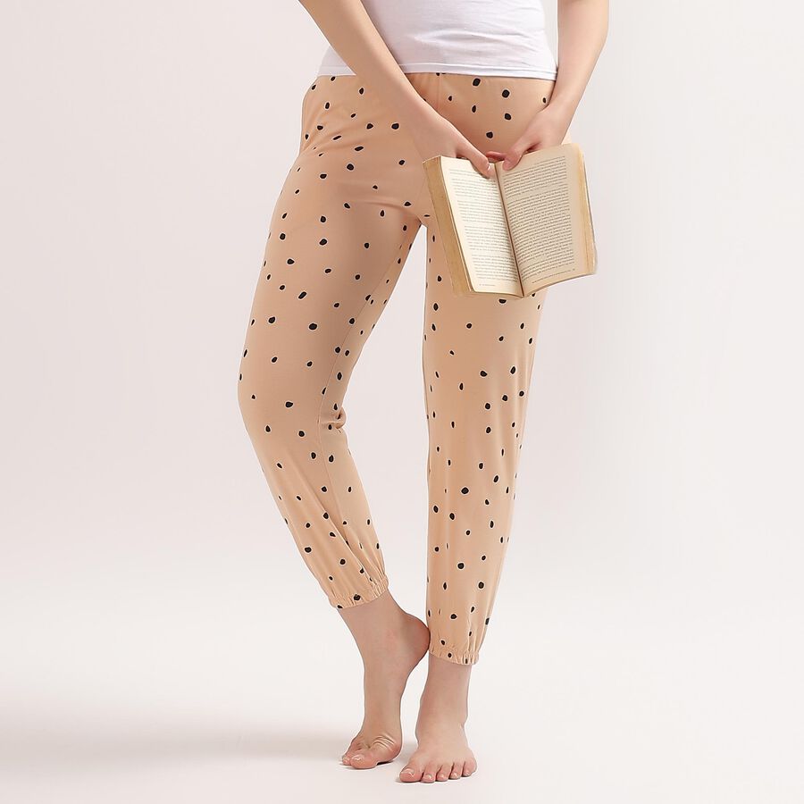 Ladies' Pyjama, गहरा पीला, large image number null