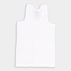 Boys' 100% Cotton Vest (Pack of 2), Light Blue, small image number null