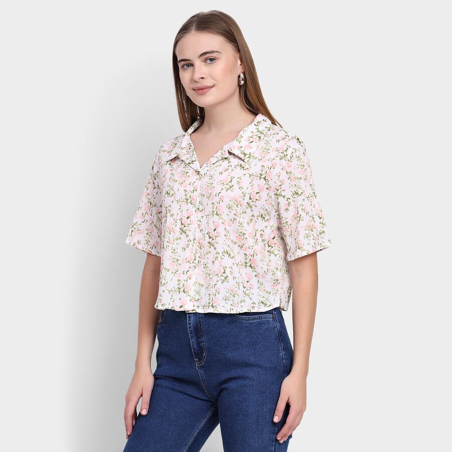 Ladies' Shirt , White, large image number null