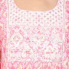 Ladies' Kurti , गुलाबी, small image number null