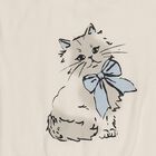 Girls' Sweatshirt, Off White, small image number null
