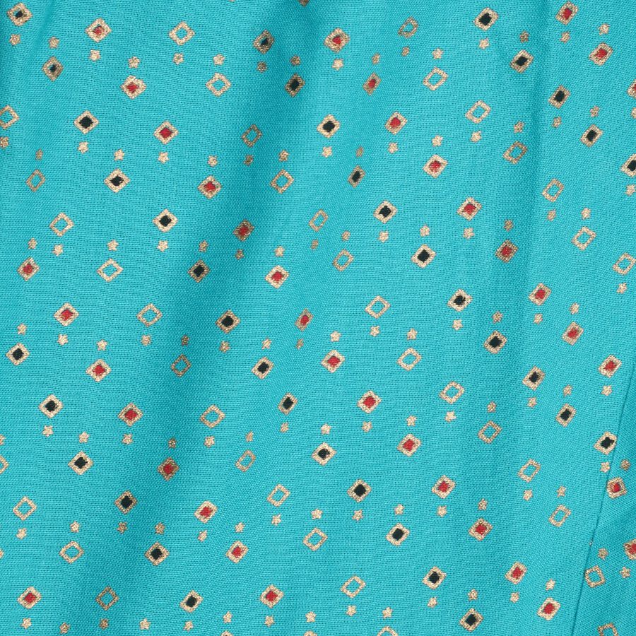 Girls' Fusion Set, एक्वा, large image number null