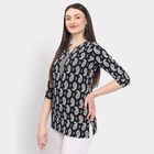 Ladies' Kurti, काला, small image number null