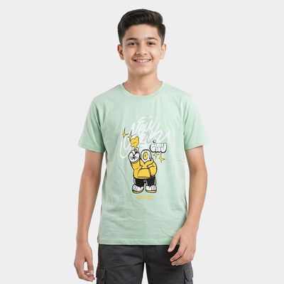 Boys' Half Sleeves T-Shirt