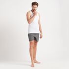 Solid Vest, White, small