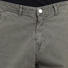 Men's Slim Fit Casual Trousers , Olive, small image number null