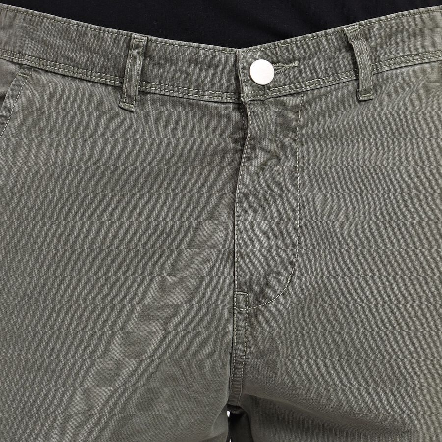 Men's Slim Fit Casual Trousers , Olive, large image number null
