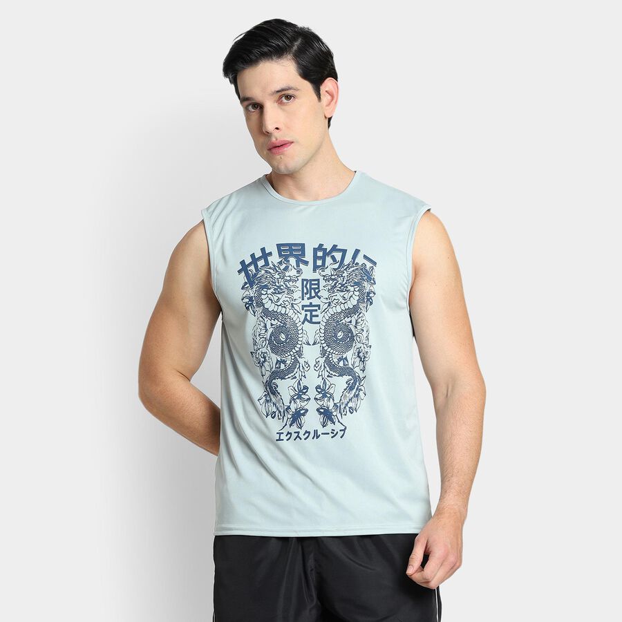 Men's T-Shirt , Light Grey, large image number null