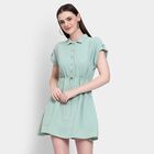 Ladies' Dress, हल्का हरा, small image number null