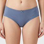 Women's Assorted Regular Fit Solid Panty, चुनिंदा, small