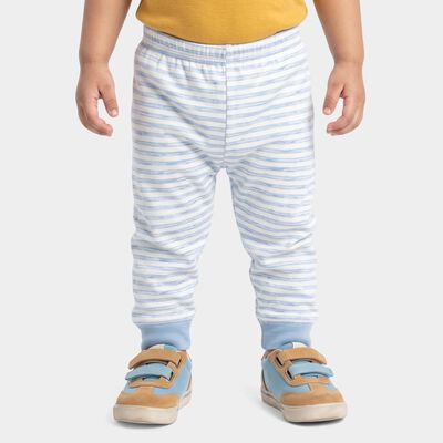 Infants' Light Blue Jogger Striped Pyjama