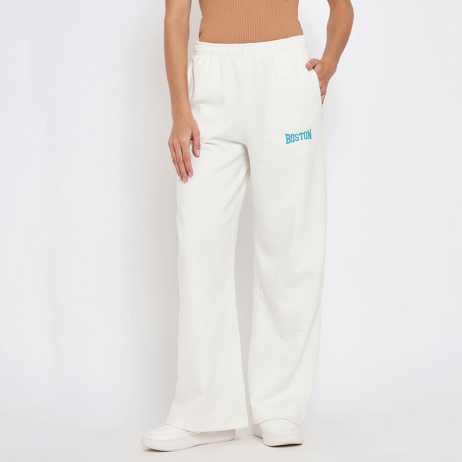 Ladies' Track Pants , ऑफ व्हाइट, large image number null