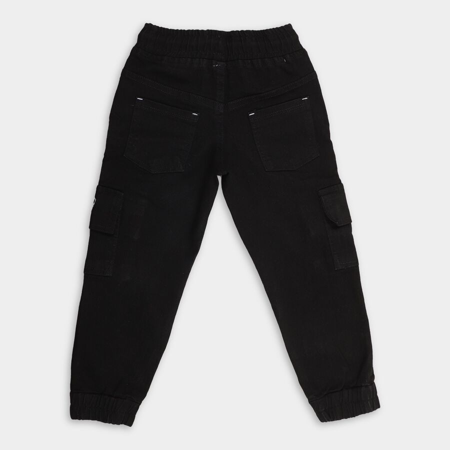 Boys' Jeans, काला, large image number null