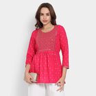 Ladies' Kurti, Fuchsia, small image number null