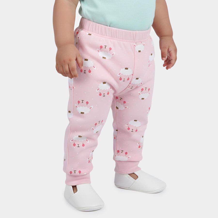 Infants' Pyjama, Light Pink, large