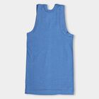 Boys' 100% Cotton Vest (Pack of 2), हल्का नीला, small image number null