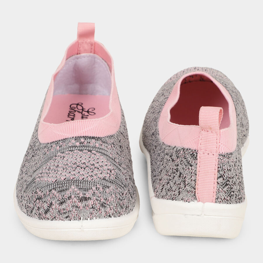 Ladies' Casual Shoes, ग्रे, large image number null