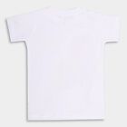 Boys' 100% Cotton Half Sleeves T-Shirt , सफ़ेद, small image number null