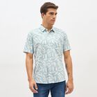Men's Casual Shirt, Light Green, small image number null