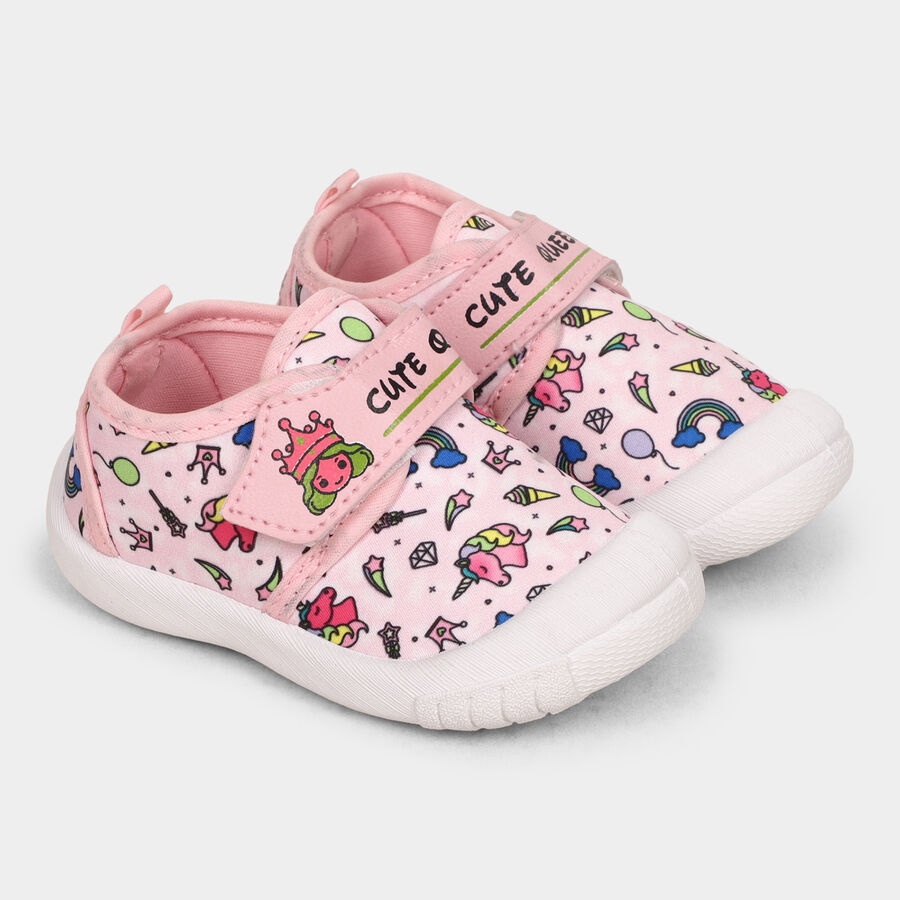 Kids' Shoes, Pink, large image number null