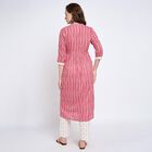 Ladies' Kurta Pyjama Set, Fuchsia, small image number null