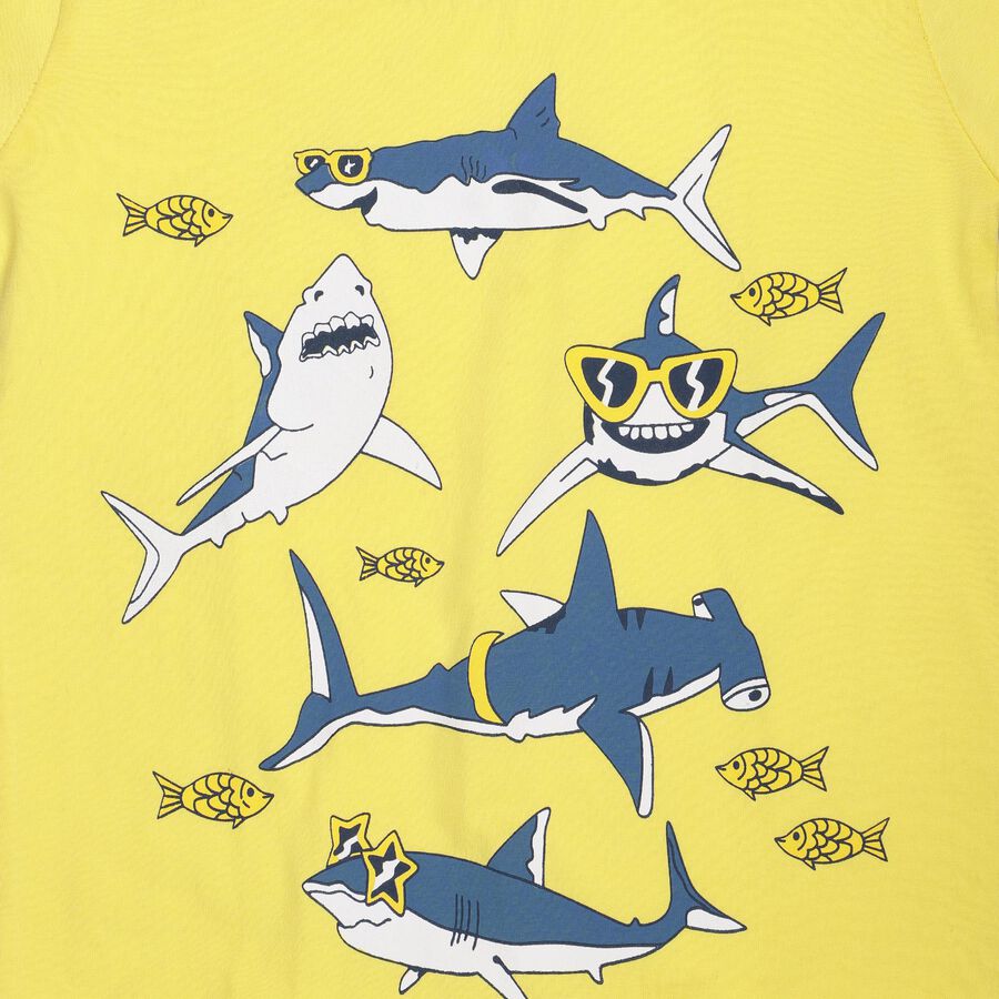 Boys' Woven Baba Suit, पीला, large