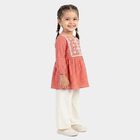 Girls' Fusion Set, गुलाबी, small