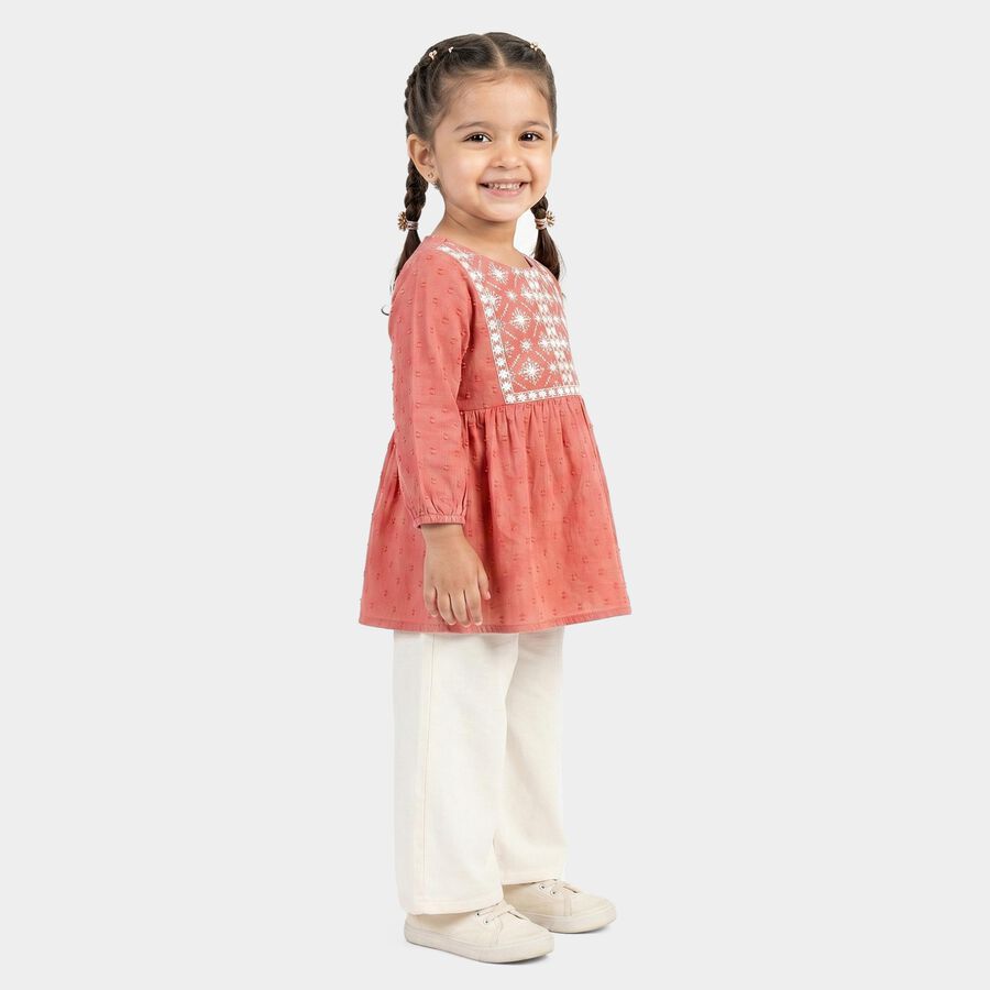 Girls' Fusion Set, गुलाबी, large