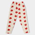 Girls' Pyjama, Off White, small image number null