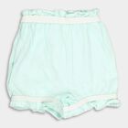 Infants' Cotton Bloomer, Light Green, small image number null