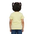 Girls' T-Shirt, पीला, small image number null